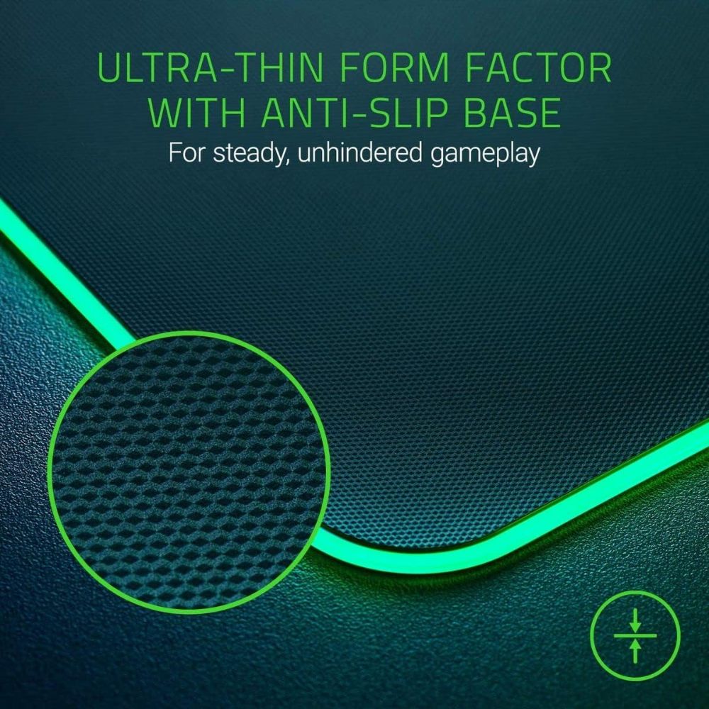 Razer Firefly V2 Pro - RGB Gaming Mouse Pad