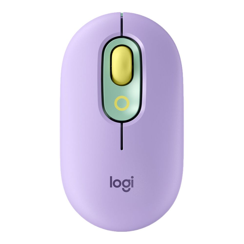 Logitech POP Silent Wireless Bluetooth Mouse