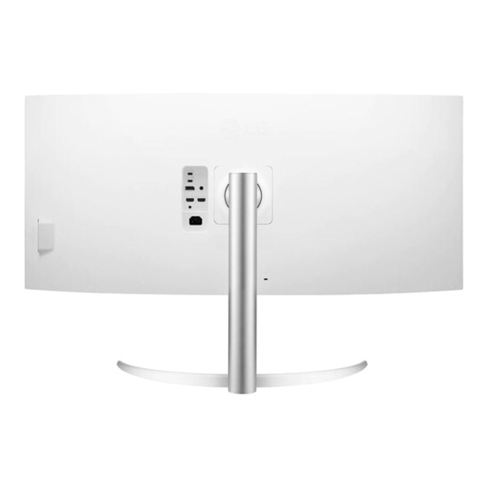 LG 40WP95C-W 40” UltraWide Curved WUHD (5120 x 2160) 5K2K Nano IPS Display, DCI-P3 98% (Typ.) with HDR10, Thunderbolt 4 with 96W PD, 3-Side Virtually Borderless Design Tilt/Height/Swivel Stand