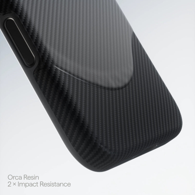 Apple PITAKA Iphone 17 Pro Summa Case (600D Black/Grey-Twill)