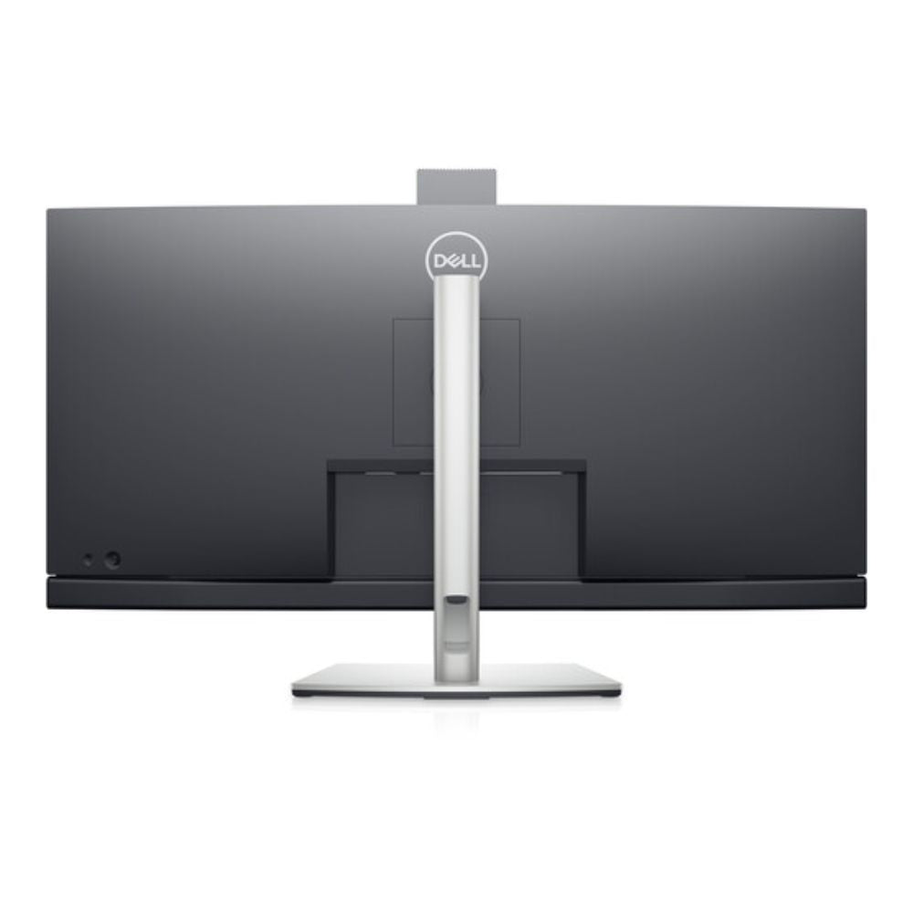 Dell C3422WE Curved Monitor 34", Video conferencing, Integrated IR Camera, 4K Curved, 1 Display Port, 1 HDMI, 3 USB, 1 USB-C