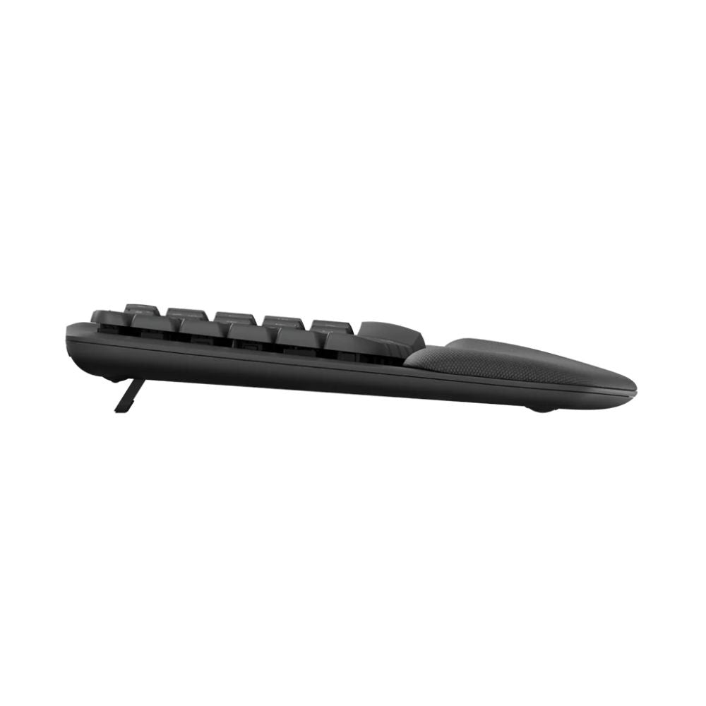 Logitech Wave Keys Ergo Series Wireless Ergonomic Keyboard