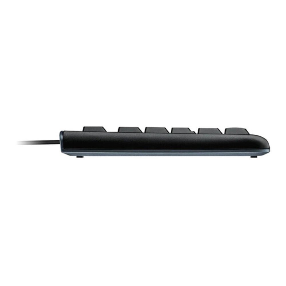 Logitech MK120 Corded Keyboard and Mouse Combo - Durable and Spill-Resistant Design