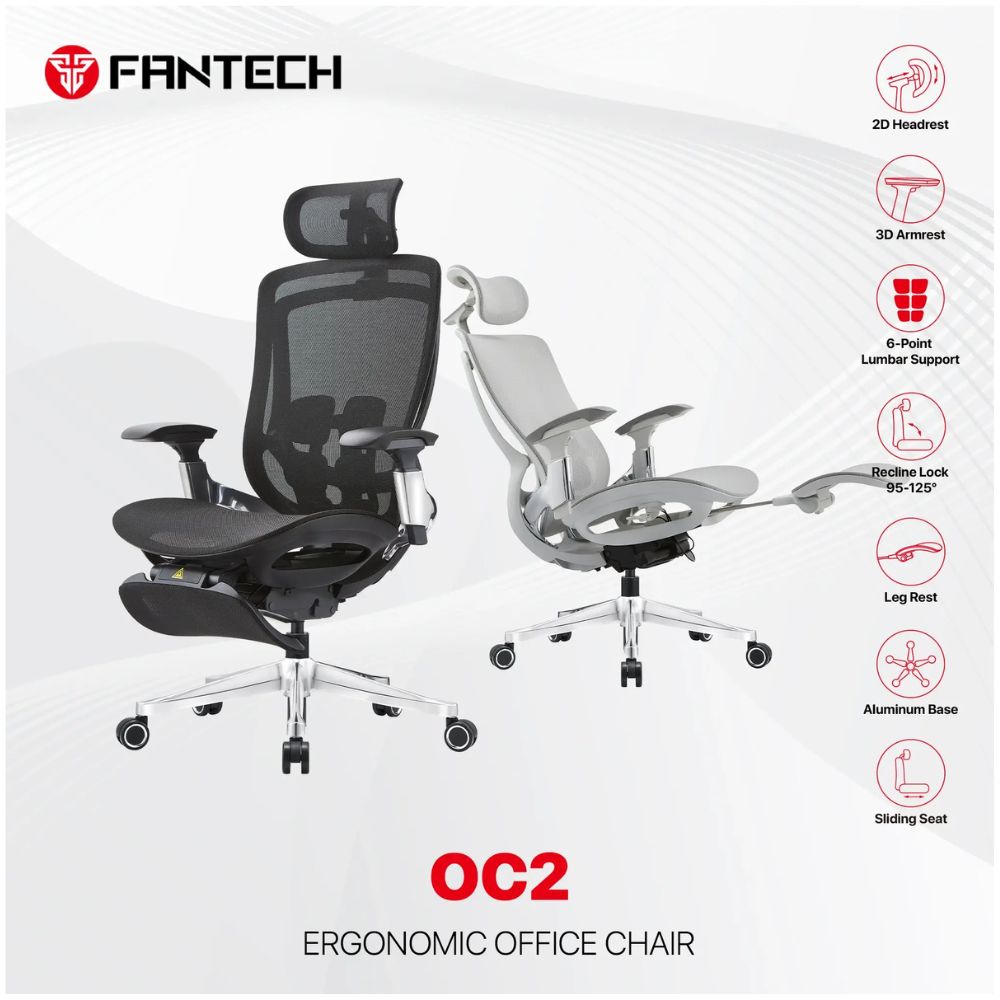 Fantech OC-B258 Ergonomic Office Chair