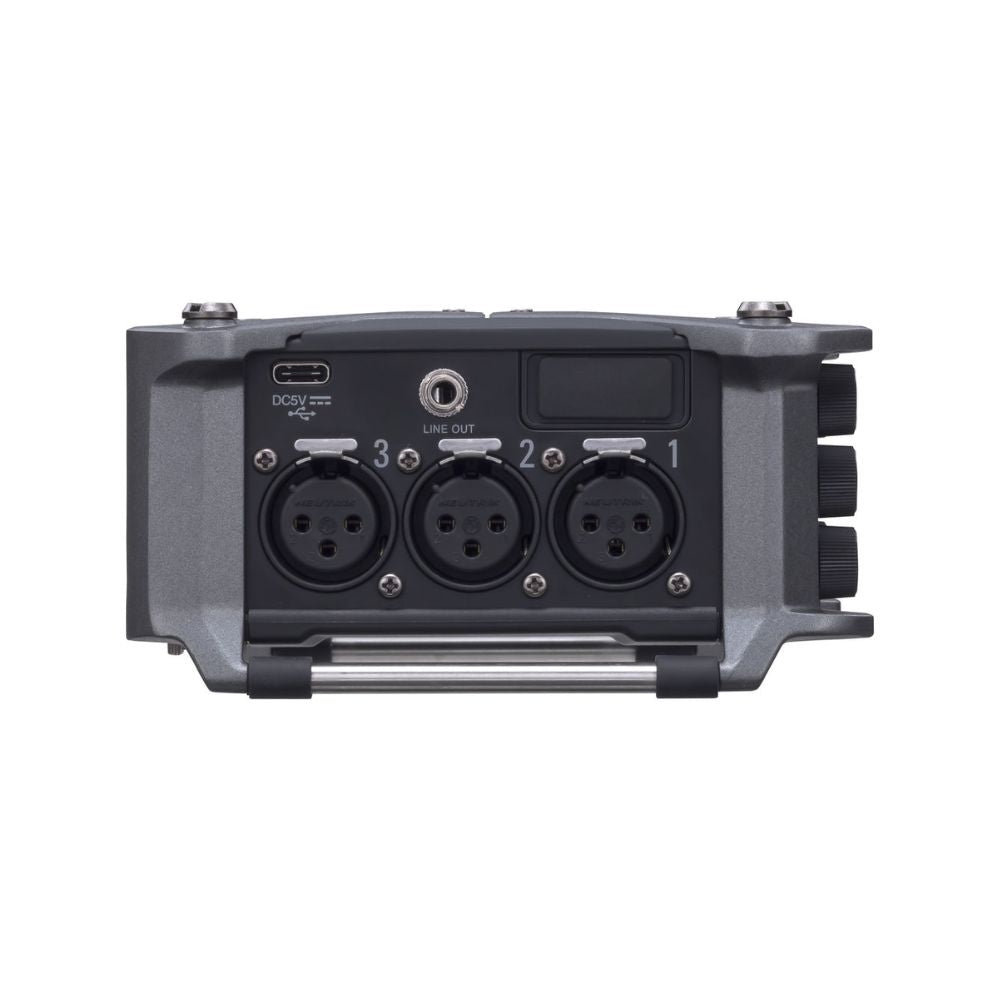 Zoom F6 6-Input / 14-Track Multitrack Field Recorder