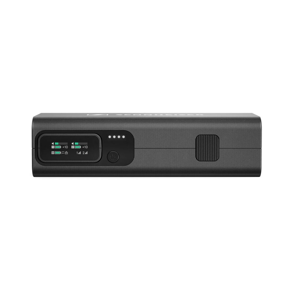 ennheiser Profile 2-Person Clip-On Wireless Audio System/Recorder for Camera & Smartphone (2.4 GHz)