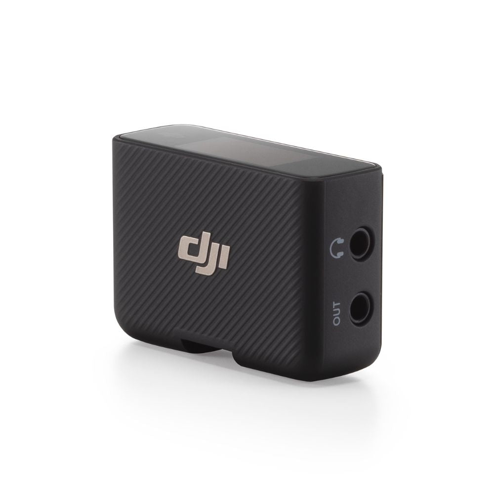 DJI Mic Compact Digital Wireless Microphone Ultimate System/Recorder for Camera & Smartphone (2.4 GHz)