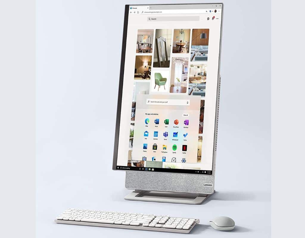 Lenovo YOGA 7 ALL-IN-ONE Ryzen 7 16GB 1TB SSD 27" UHD TOUCH RX 6600M 8GB