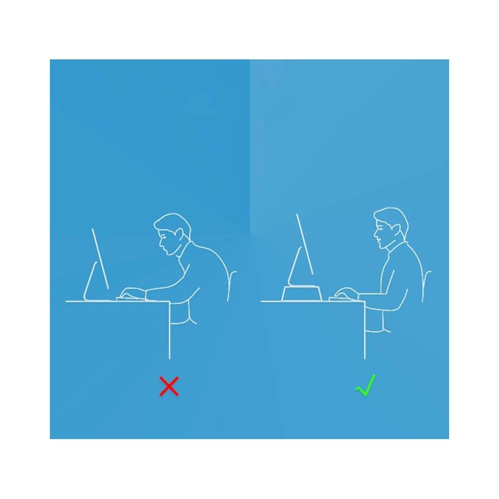 Laptop and Computer Monitor Riser Stand