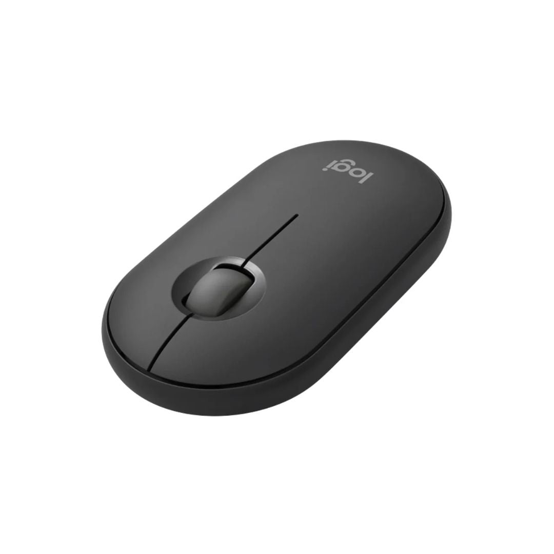 Logitech Wireless Combo MK380s Pebble 2 Graphite (Ara)