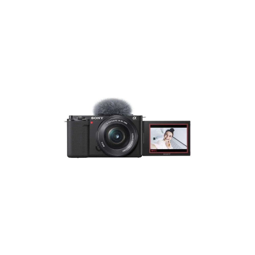 ony ZV-E10 Mirrorless Camera with 16-50mm Lens