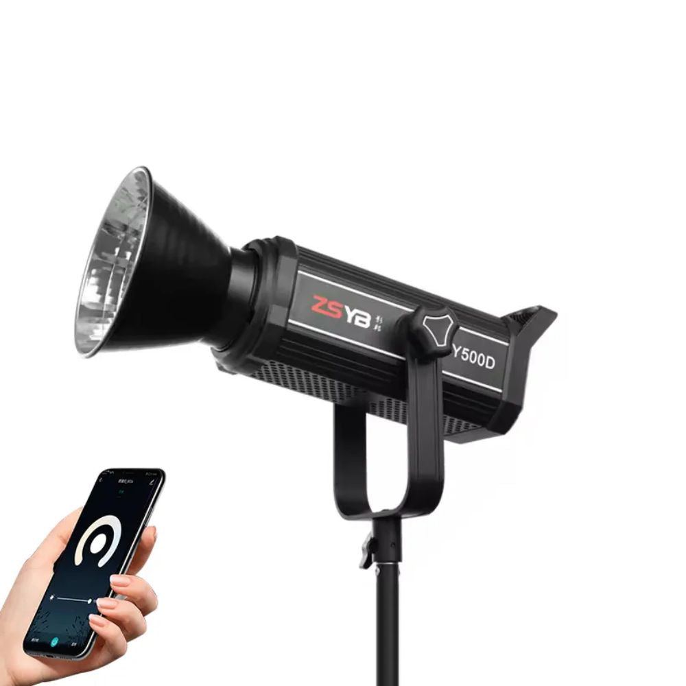 ZSYB Y500D 500W Video Light COB Bi-Color