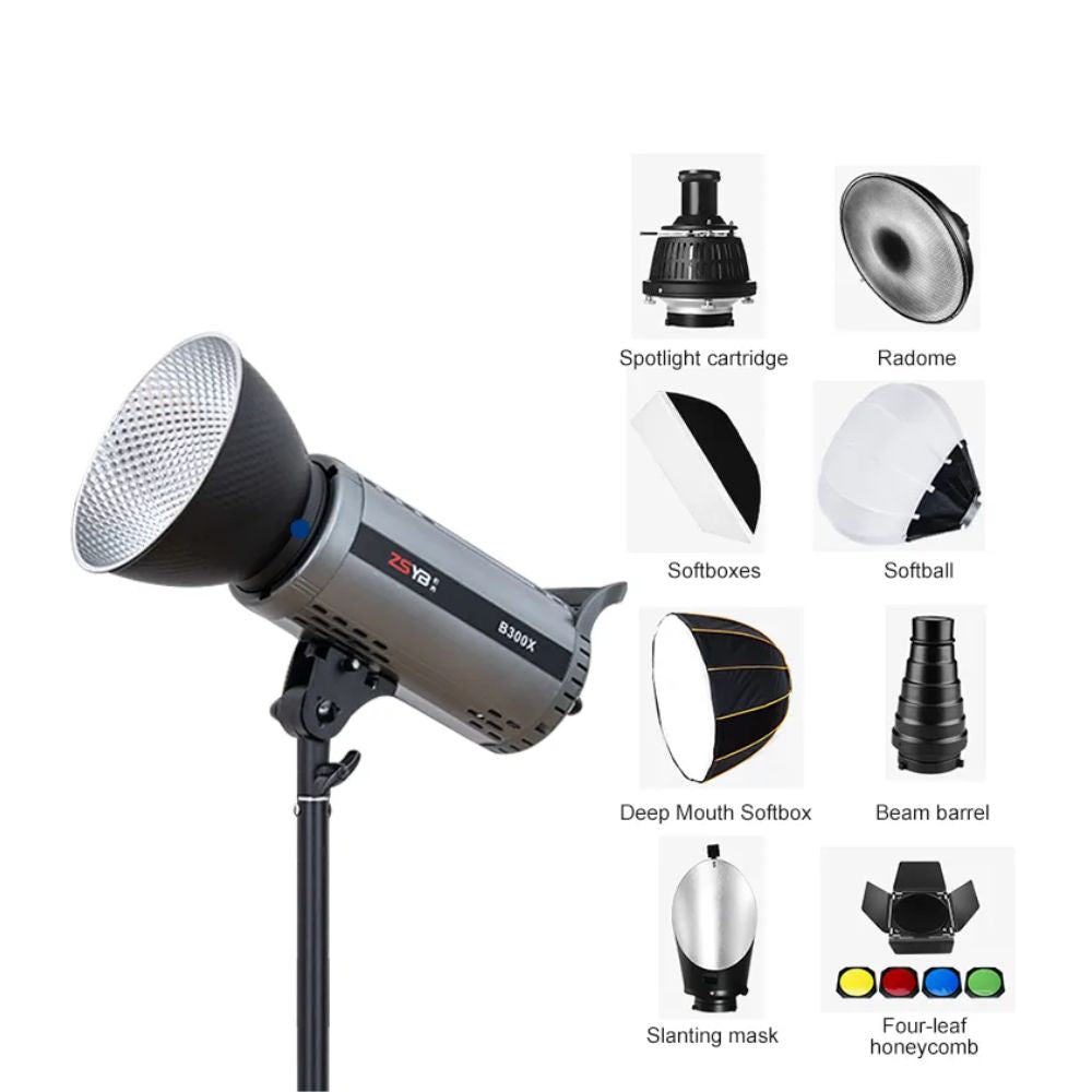 ZSYB B300X 300W Video Light Bi-Color