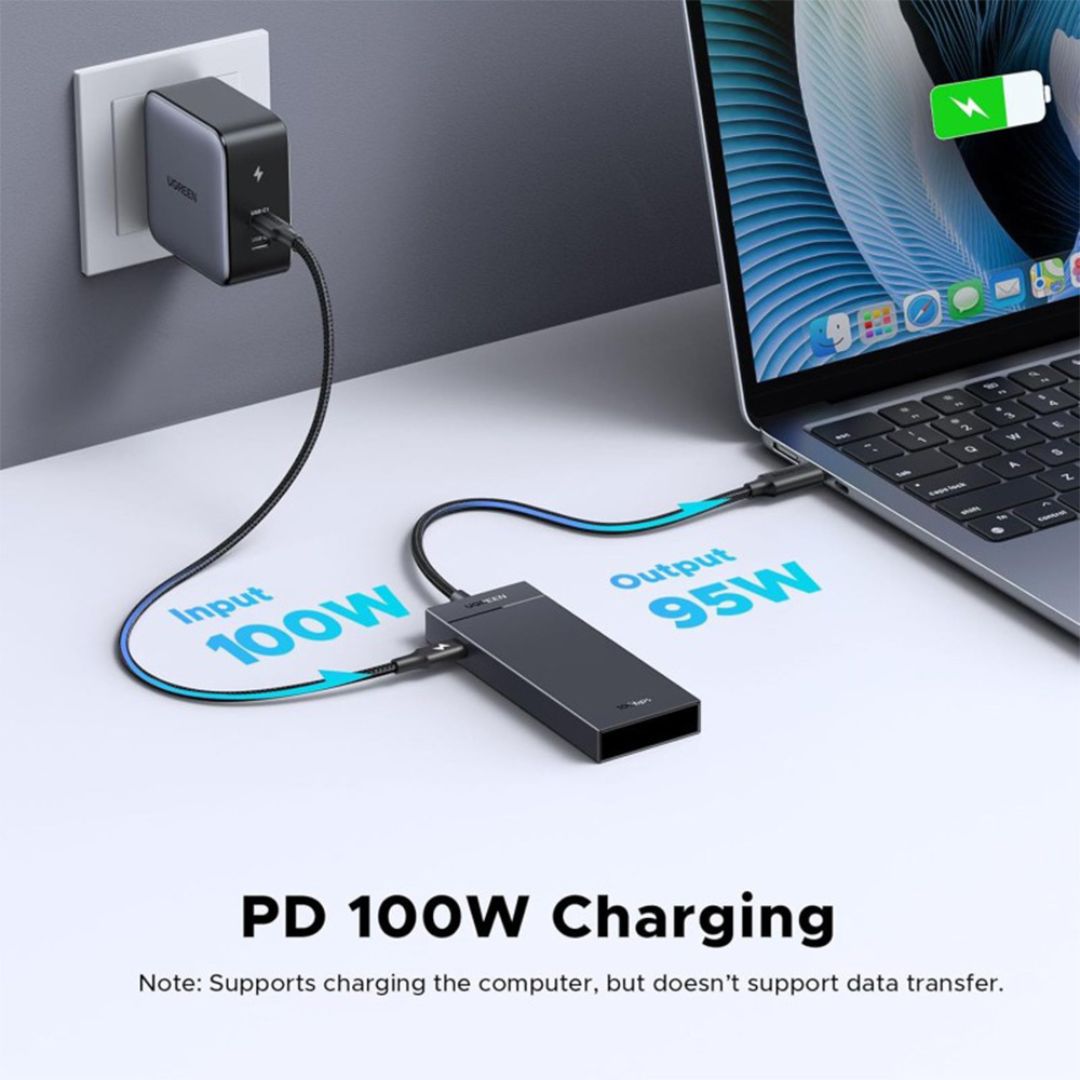 UGREEN USB-C Hub 4x USB-C 3.2 PD 10Gbps