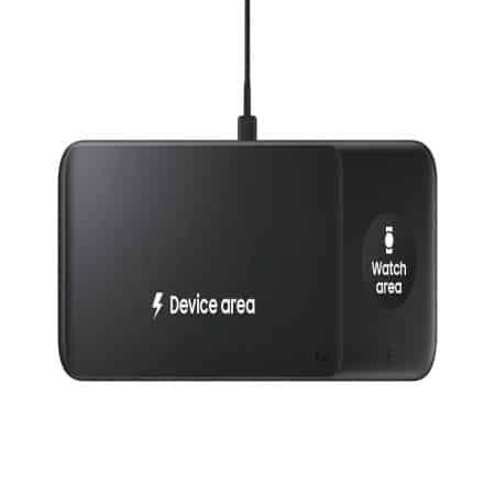 Official Samsung Wireless Trio Charger - Black