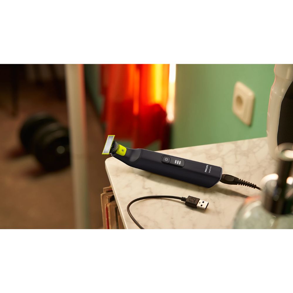 Philips OneBlade Pro QP6542/10 Face & Body Groomer