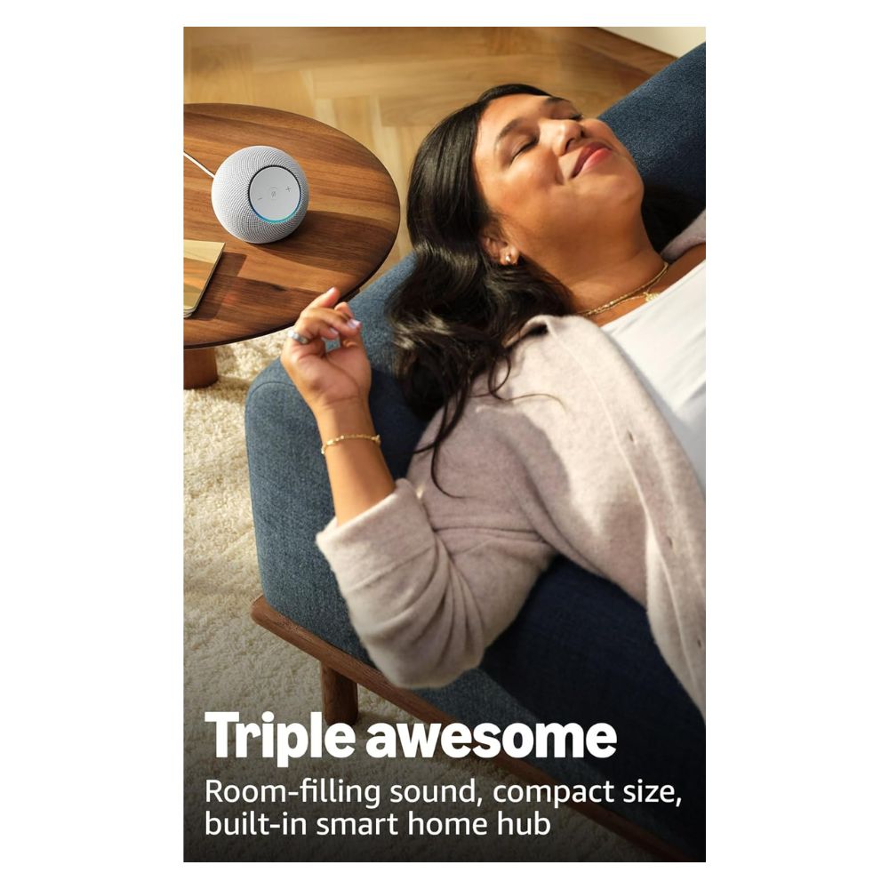 Amazon Echo Dot Max, Alexa speaker with room-filling sound