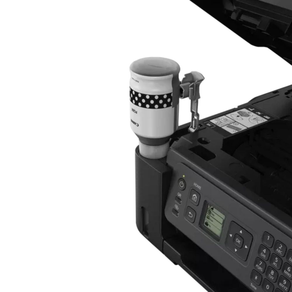 Canon PIXMA G4470 Wireless Colour All-in-one Refillable MegaTank Inkjet Printer, Fast Prints