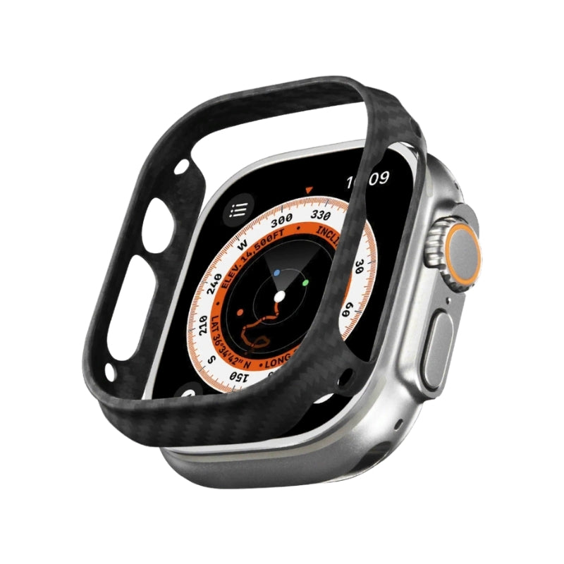 PITAKA Air Case For Apple Watch Ultra Series 49mm (600D Black/Grey-Twill)