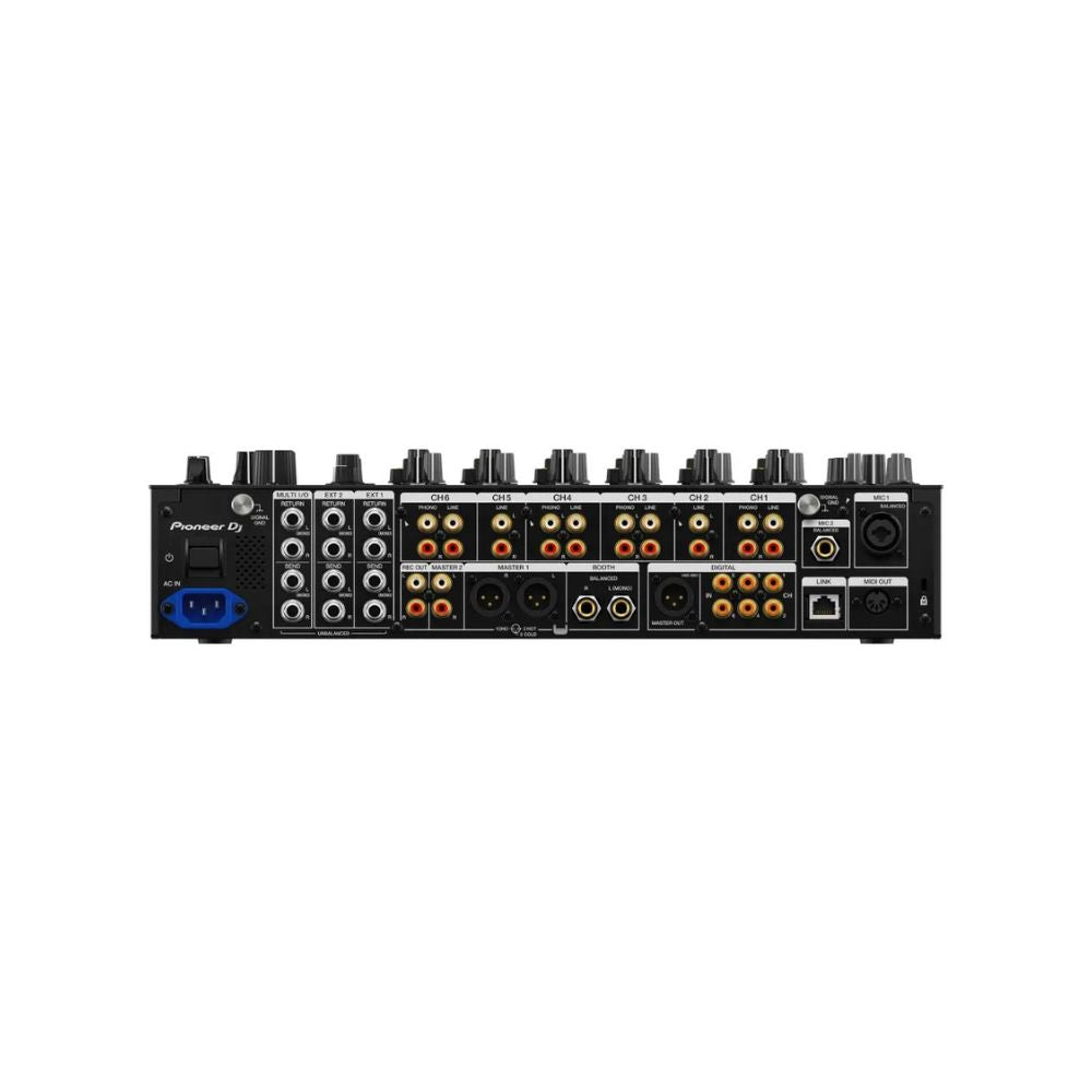 Pioneer DJM-V10-LF - 6-Channel Professional DJ Mixer