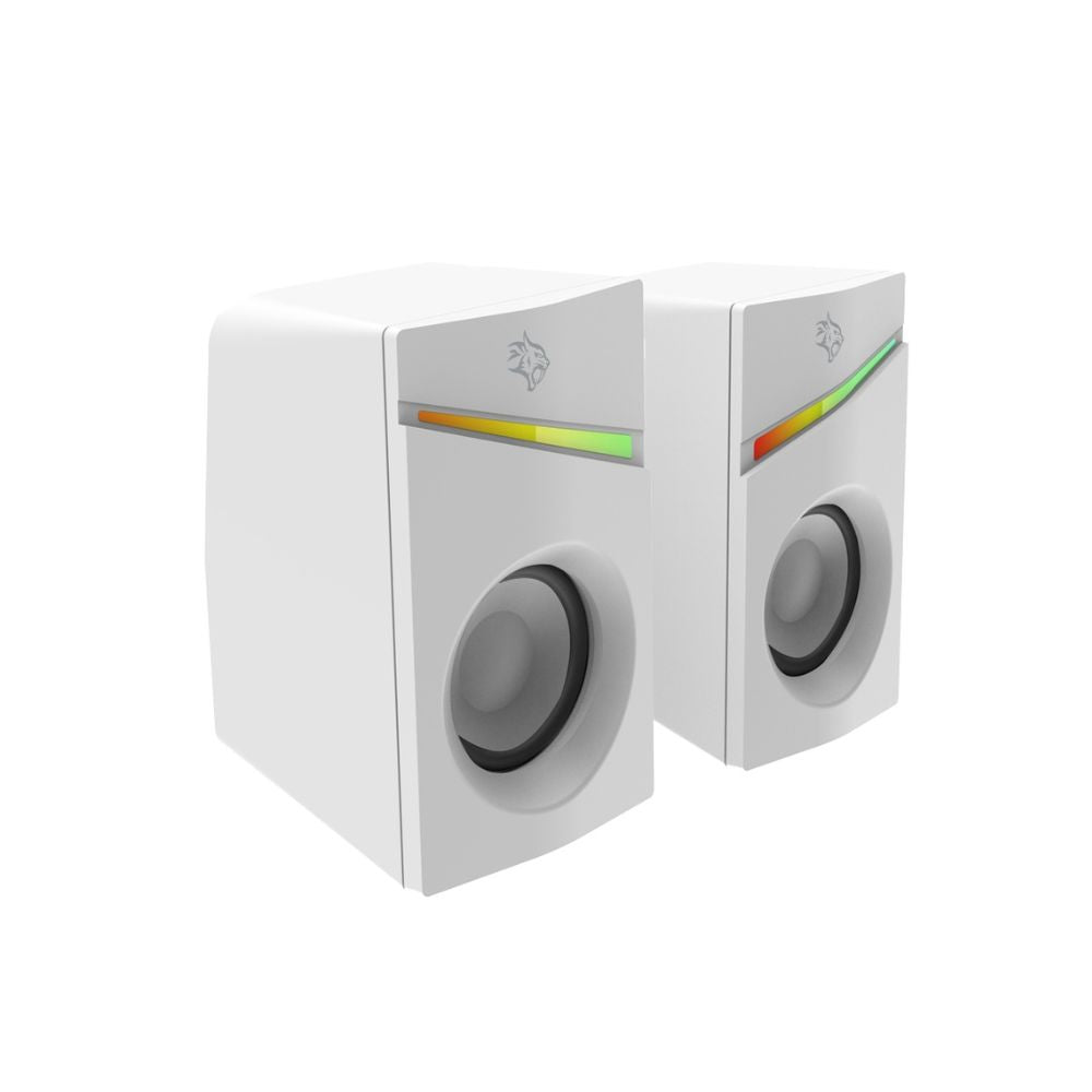 Porodo Gaming Stereo Speakers Volume Knob Control | PDX543-BK