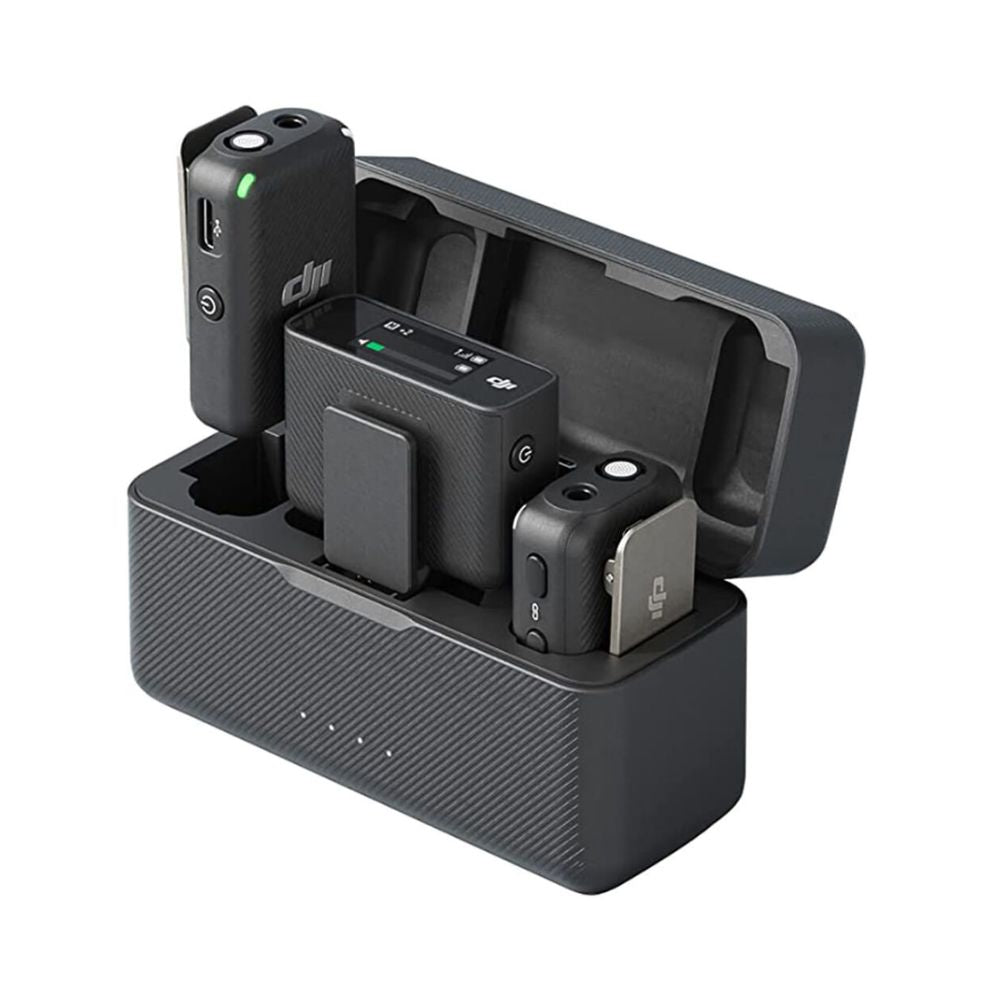 DJI Mic - 2 Person Compact Digital Wireless Microphone