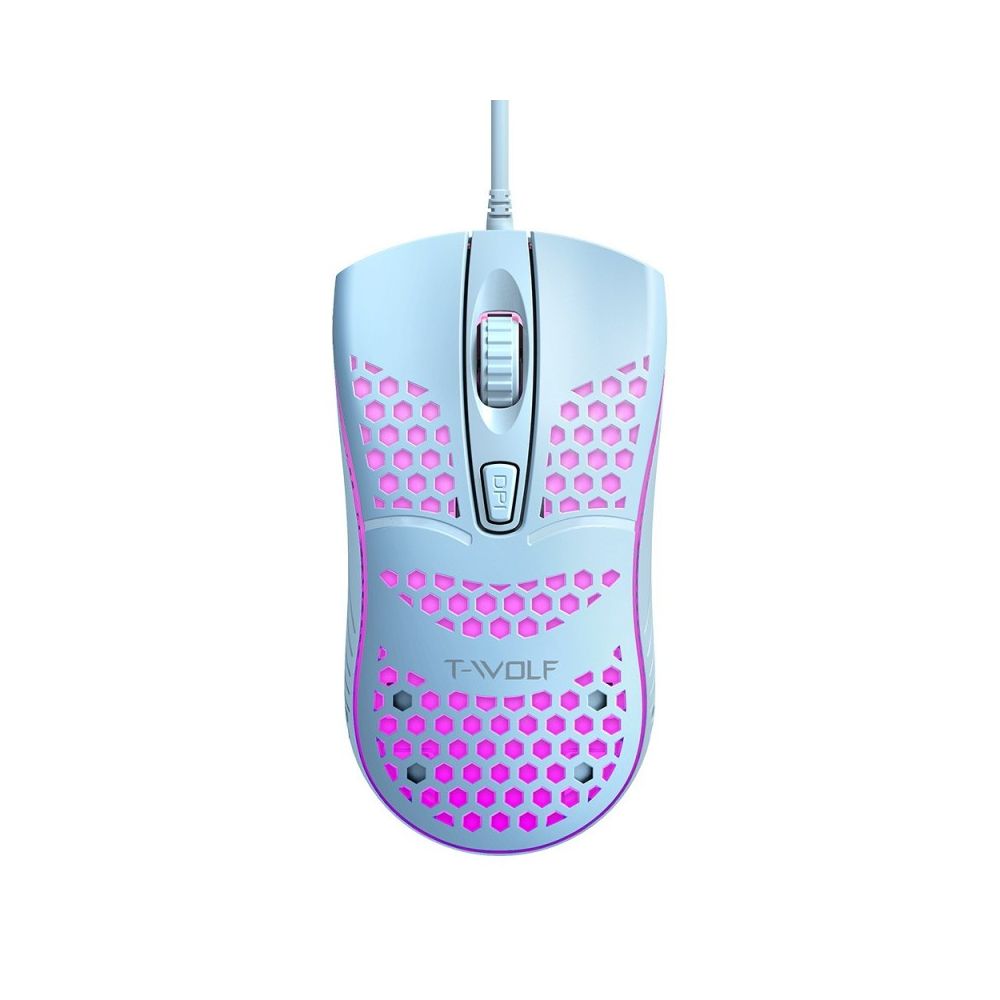 T-WOLF TF240 4-in-1 RGB Gaming Combo Keyboard Mouse Headset