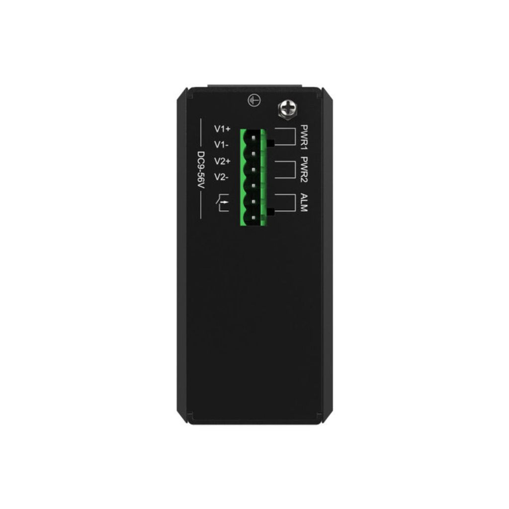RoboFiber HGW-802SW Industrial Gigabit Fiber Switch 8x RJ45 +2x SFP ports