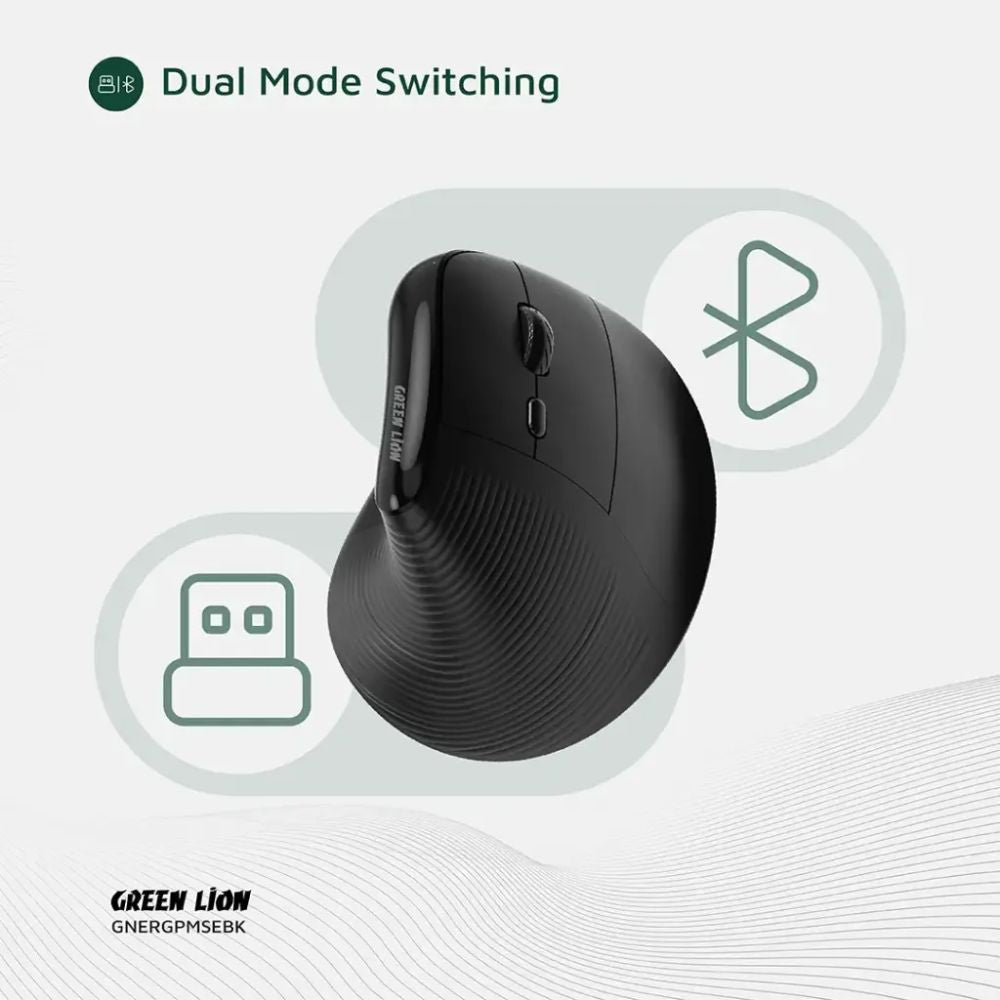 Green Lion Ergo Grip Vertical Mouse
