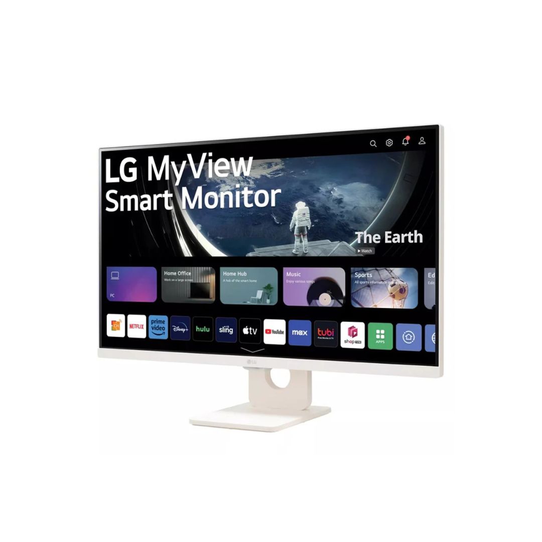 LG 32SR50F 32-inch MyView Smart FHD IPS Monitor