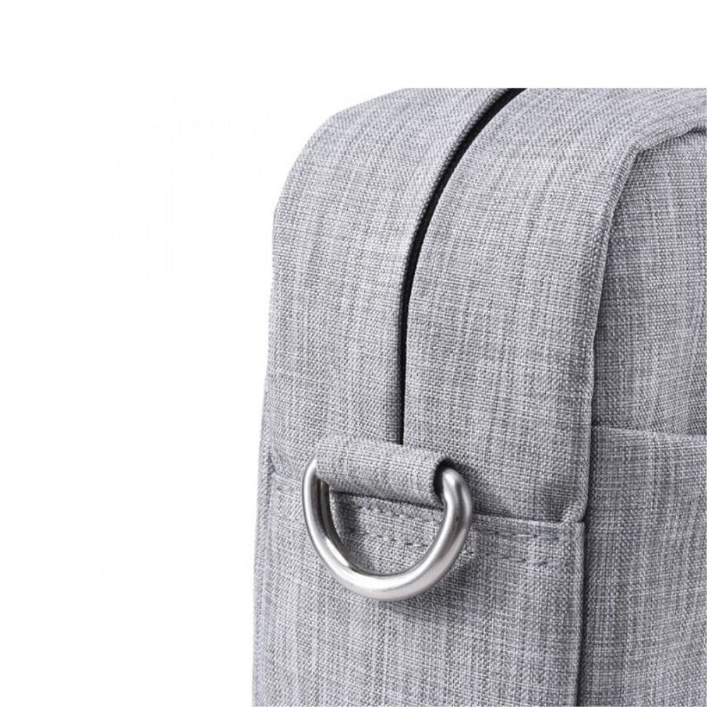 canvasartisan bag laptop Slim L3-C12 Dark Gray 17, Durable And Water-Resistant
