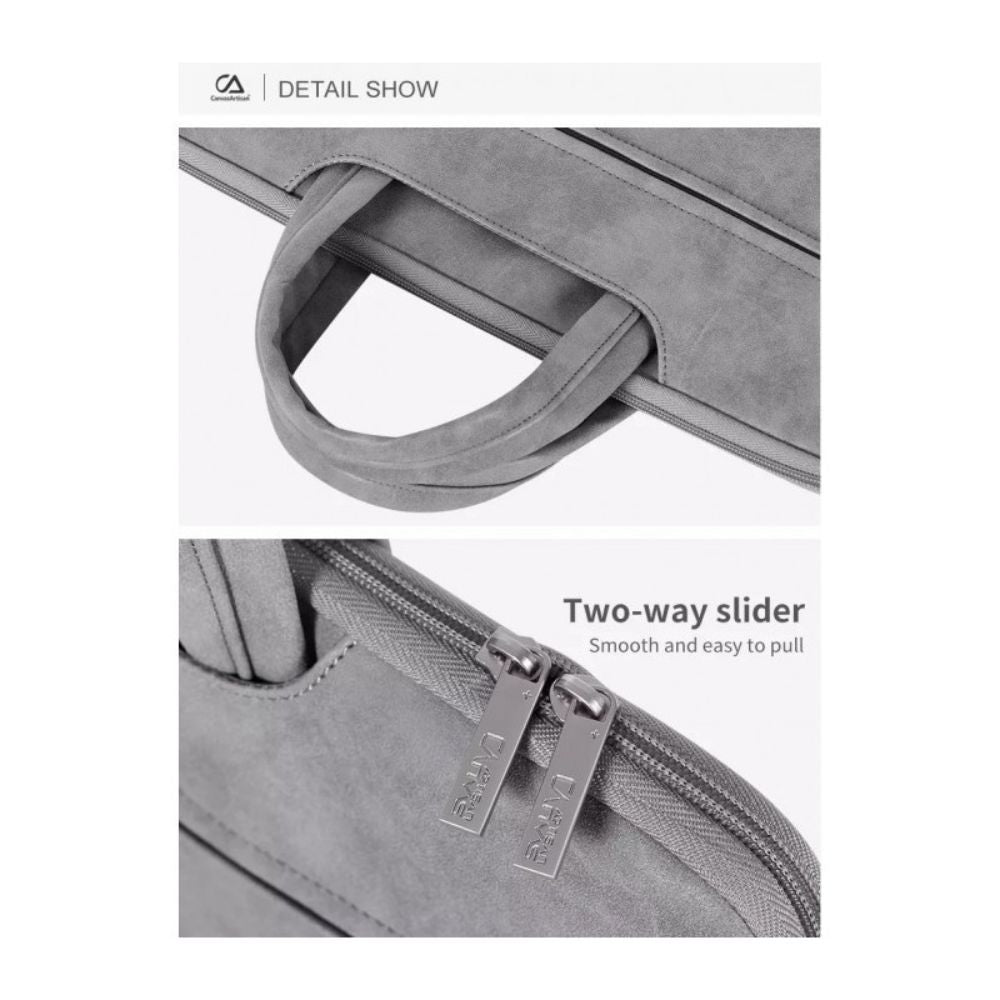 Canvas Artisan Slim Laptop Sleeve L2-01 Water-resistant