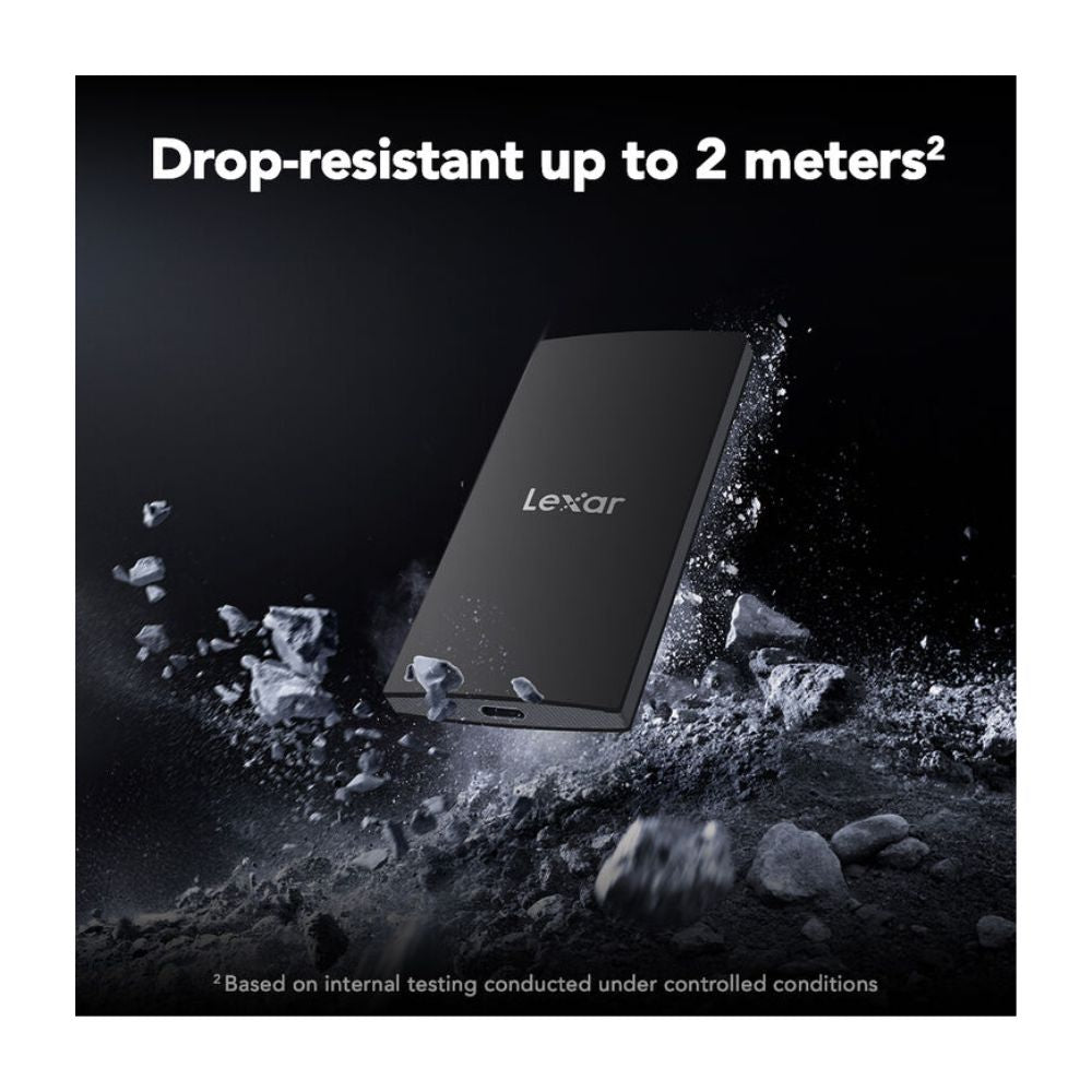 Lexar 1TB SL300 USB 3.2 Gen 2 Portable SSD