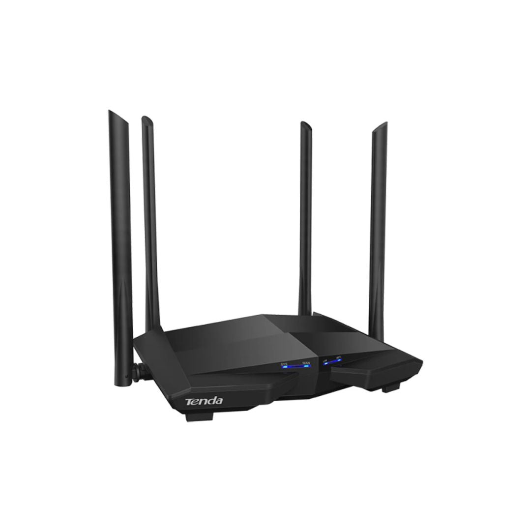 Tenda AC10 AC1200 Dual-Band Gigabit WiFi Router (4 Antennas)