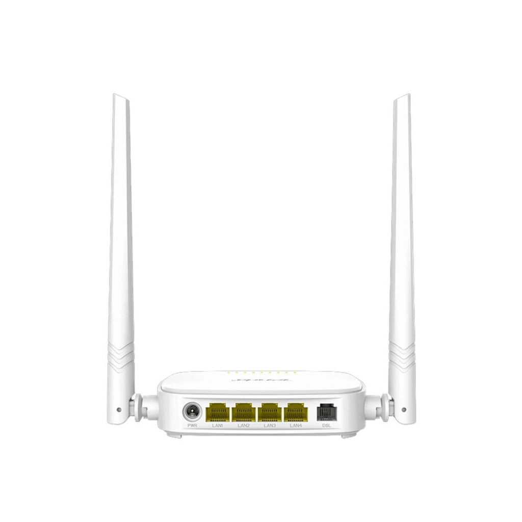 Tenda D301 N300 ADSL2 Modem Router Dual Antennas