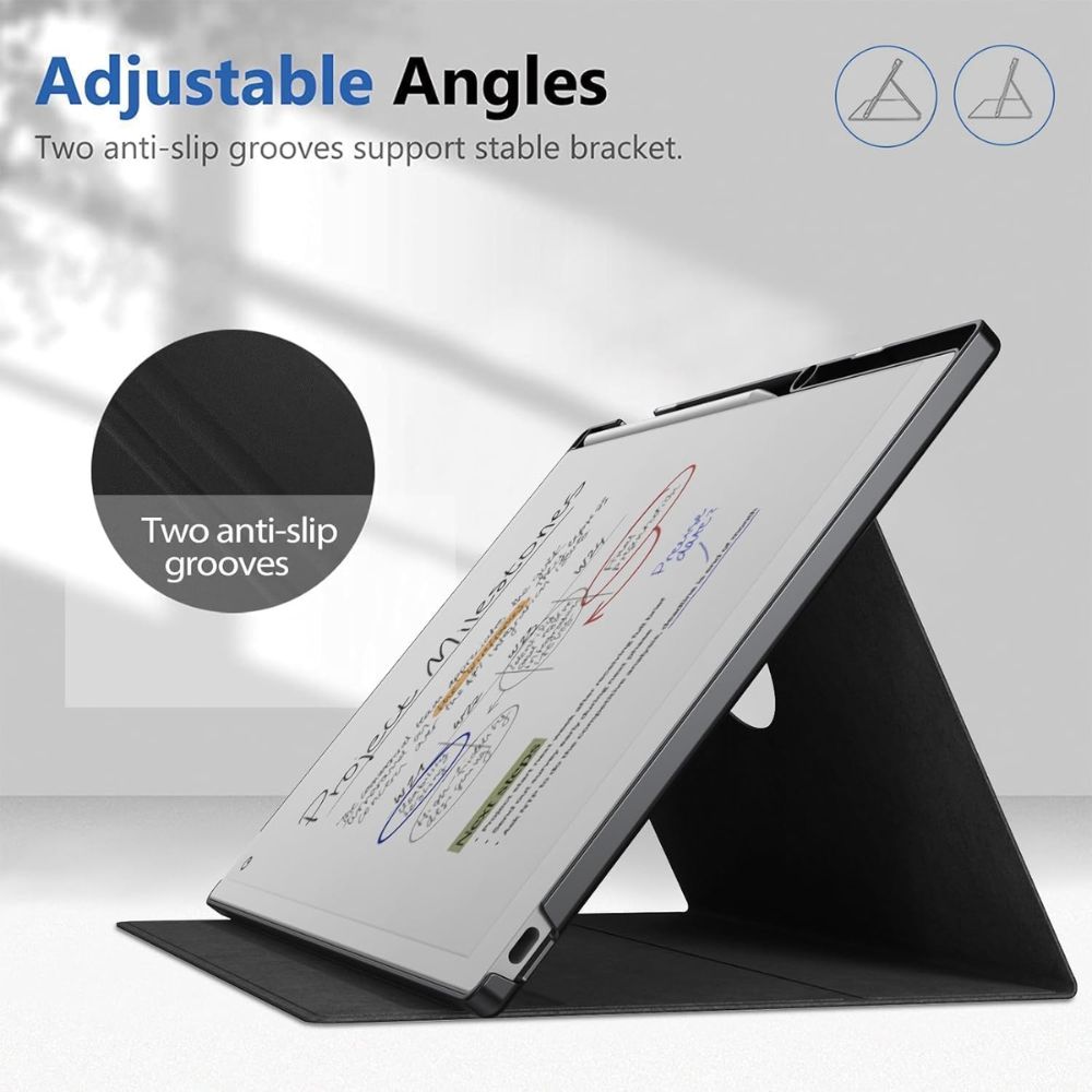 CENXI Case for Remarkable Paper Pro Folio