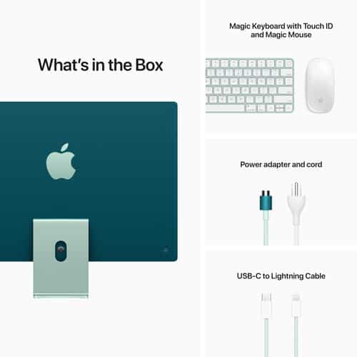 Apple 24" iMac with M1 Chip 512Gb (Mid 2021)