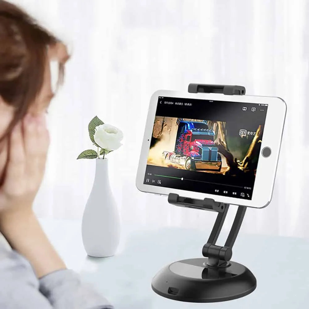 360 Multi-angle Rotatable Holder Stand for iPad & Tablet