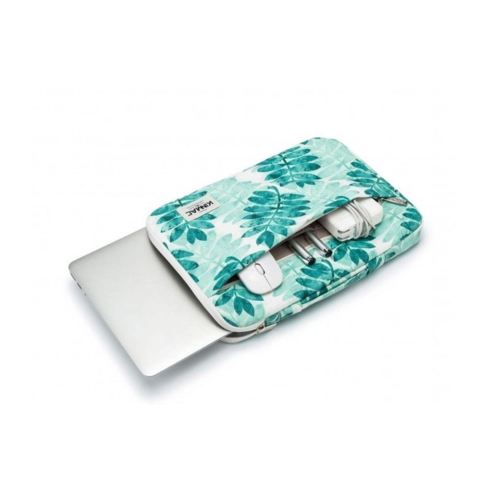 Kinmac Vertical Design Sleeve KMS402-443 Olive Leaf, Full Protection & Water-resistant