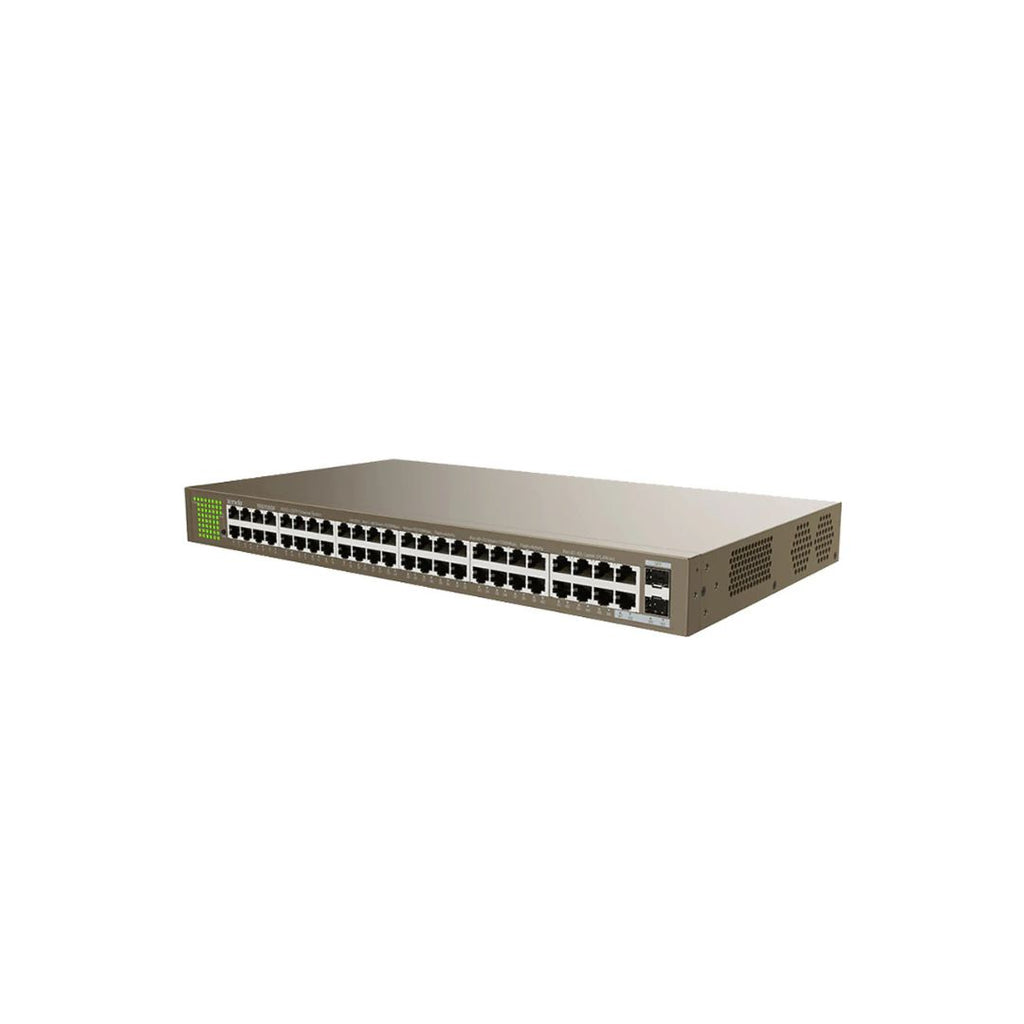 Tenda TEG1050F 48-Port Gigabit Unmanaged Switch + 2 SFP Slots