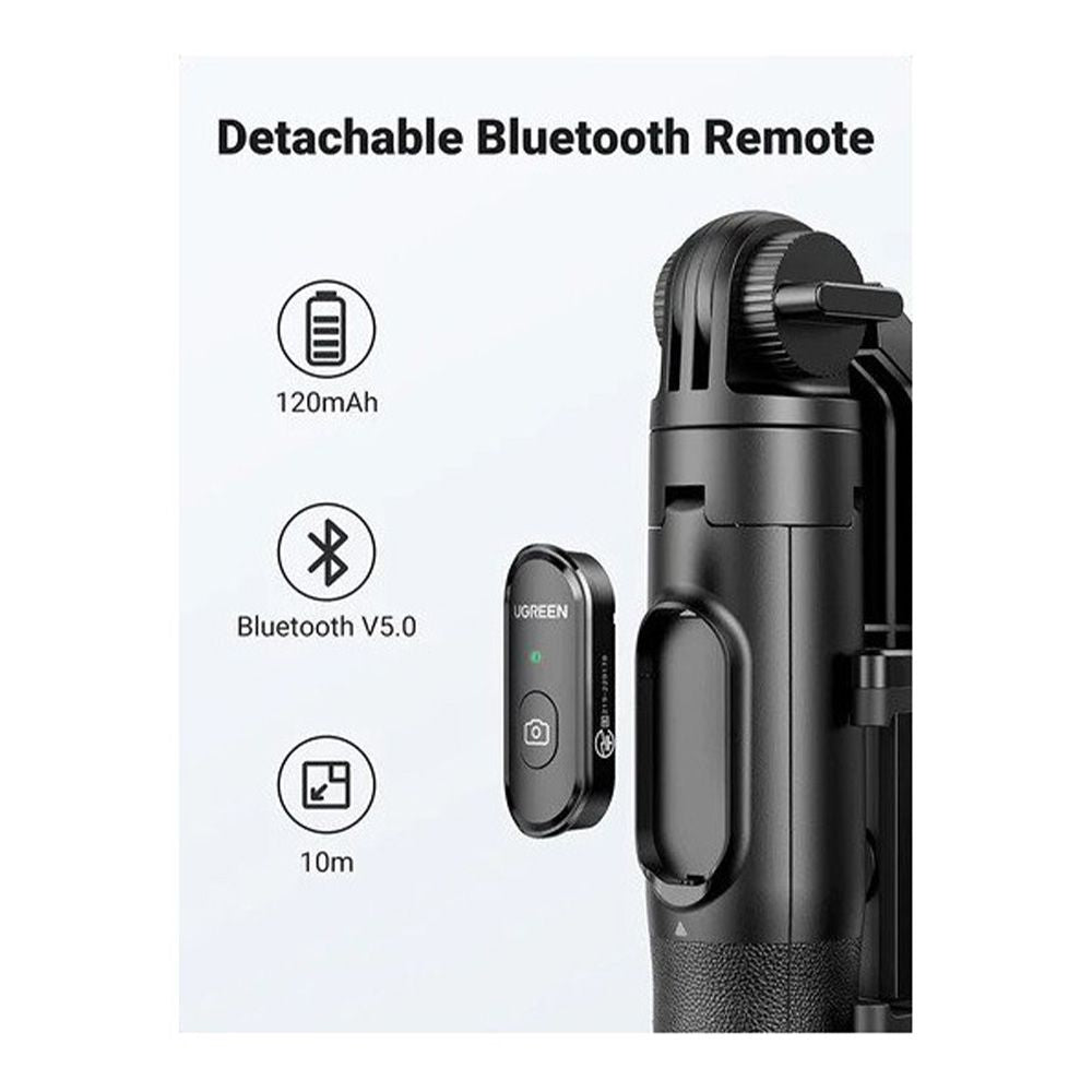 UGREEN Dual Function Selfie Stick & Tripod