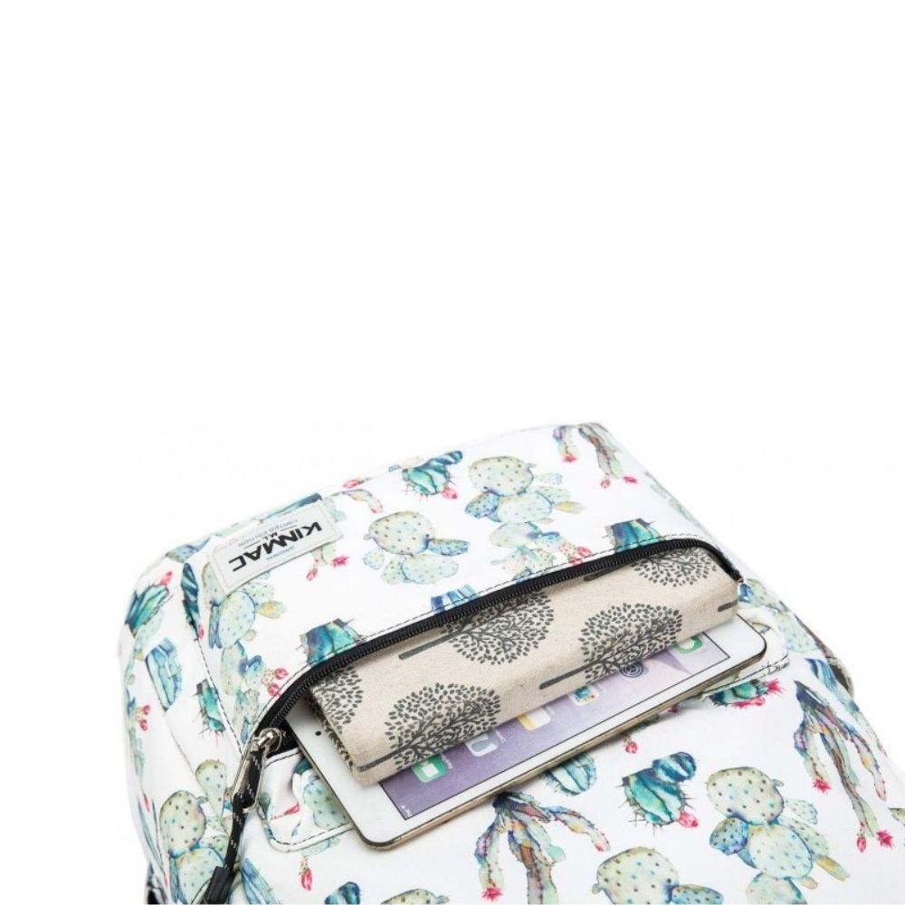 Kinmac Backpack KMB441 Cactus, Fashion Design, High Quality, Soft Interior Lining & Water-resistant