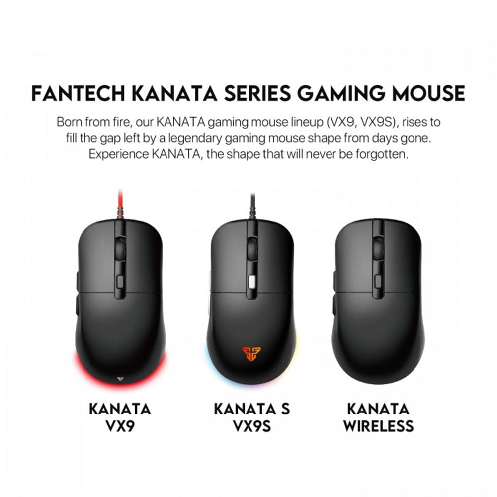 Fantech VX9S KANATA S - RGB Gaming Mouse