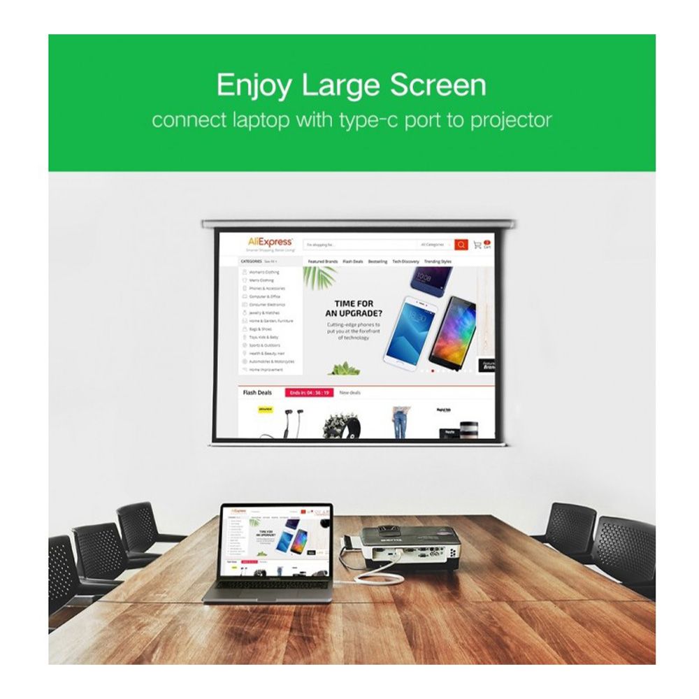UGREEN USB Type C to DP Cable 1.5m