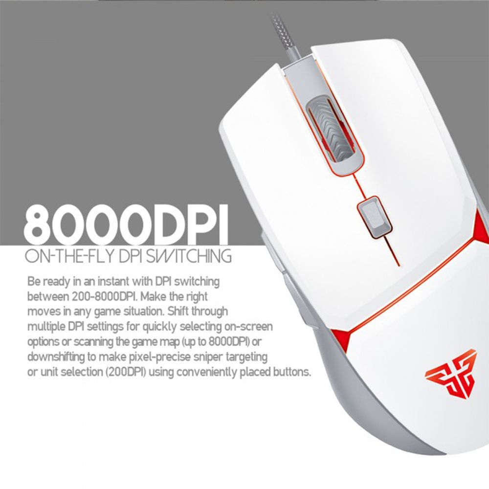 Fantech VX7 CRYPTO - RGB Gaming Mouse