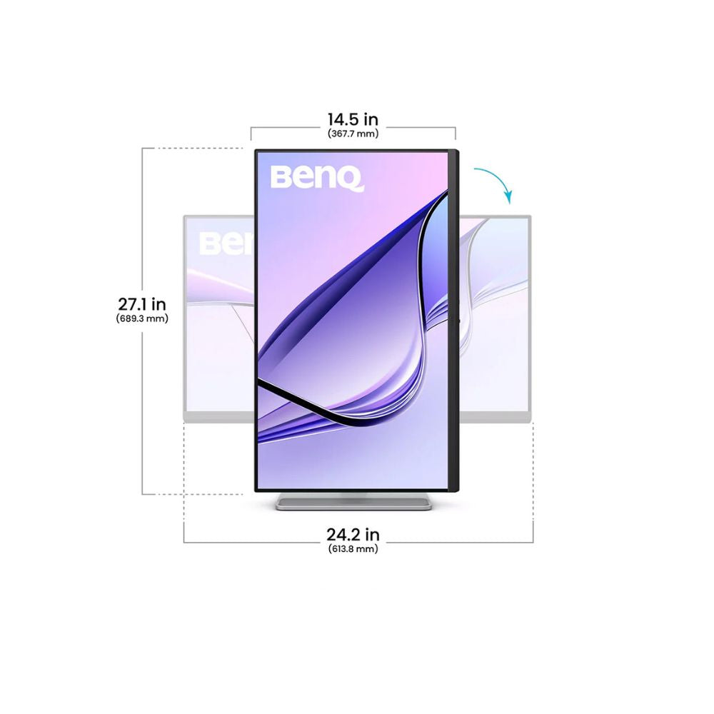 BenQ MA320U 32″ 4K Nano Matte Monitor with 90W USB‑C