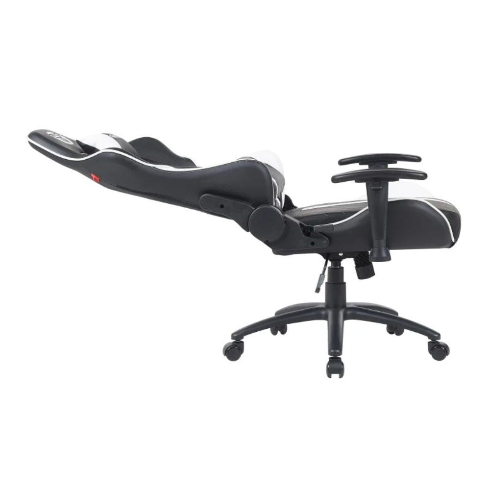 Fantech GC194 Ergonomic Gaming Chair with 2D Armrests, Extreme Stability Metal Base Blue