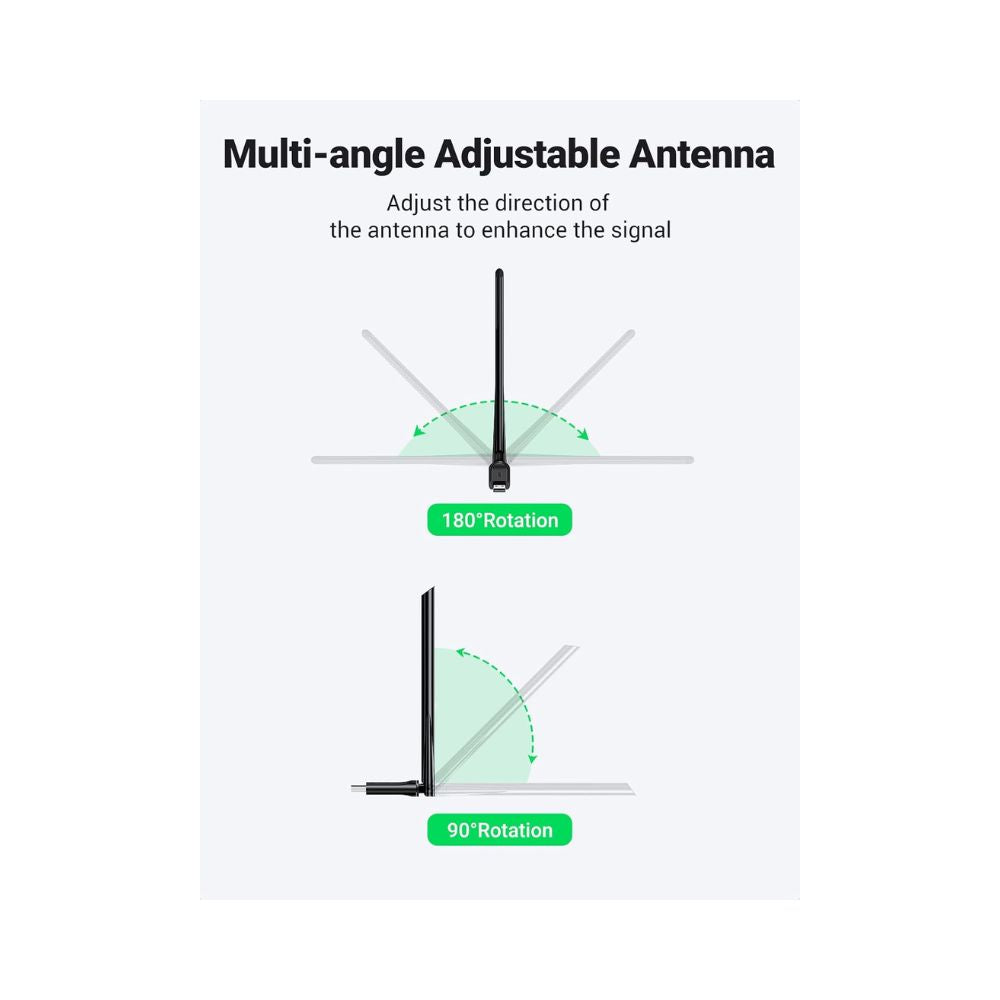 UGREEN AC650 USB WiFi Adapter