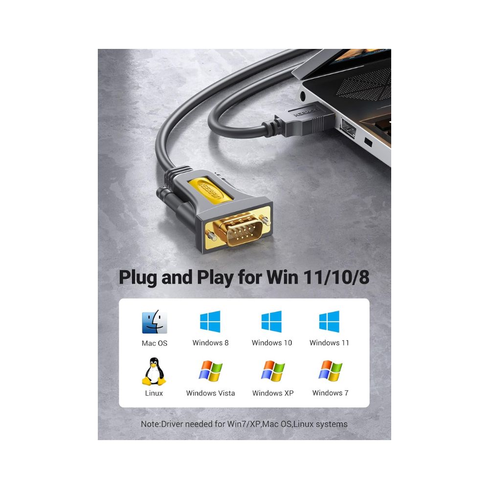UGREEN USB to Serial Adapter