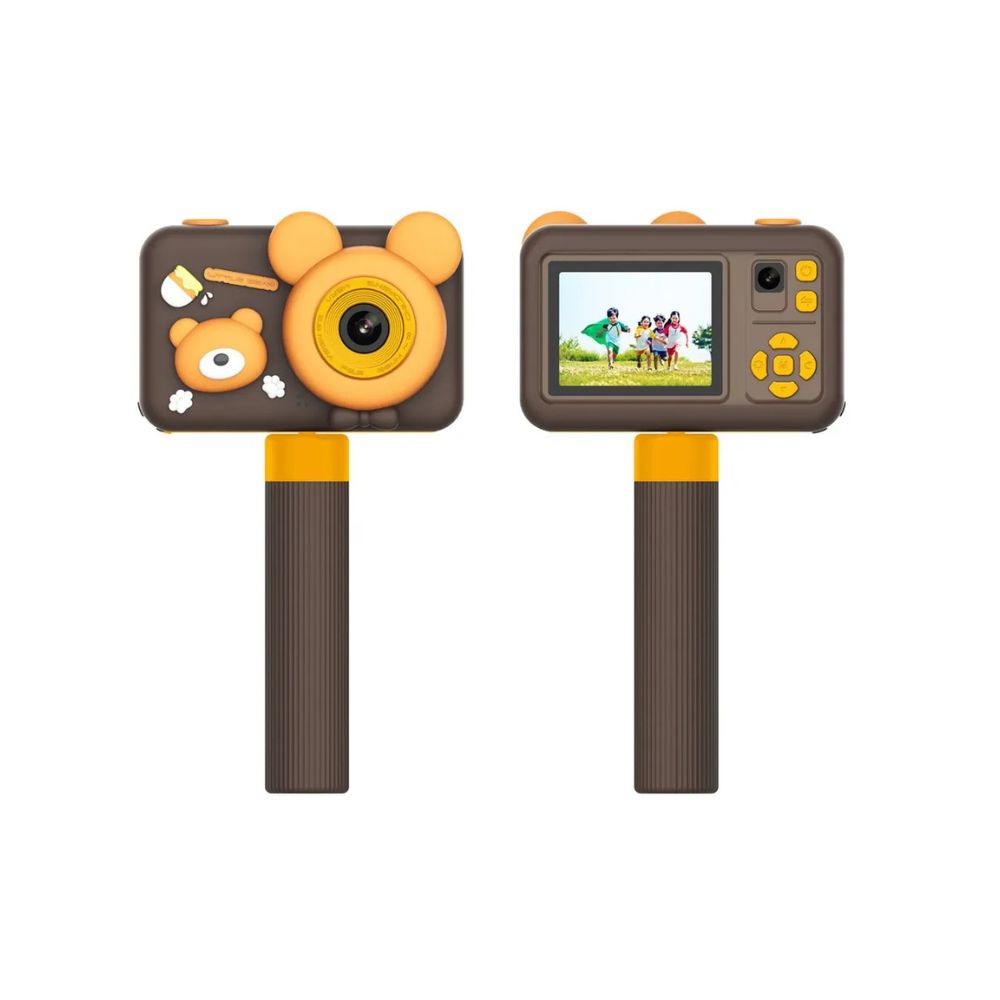 Porodo, Kids Digital Camera with Tripod Stand 26MP 1080P 400mAh